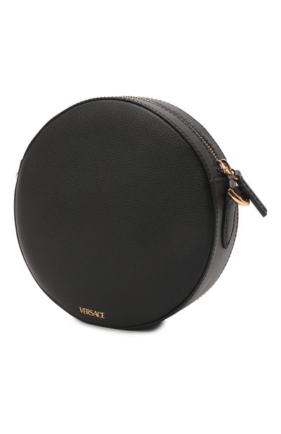 Сумка la medusa disco VERSACE черного цвета по цене 139500 руб., арт. DBFI050/1A02772, фото 4 Сумка la medusa disco VERSACE, арт. DBFI050/1A02772, фото 4