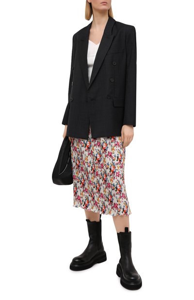 Плиссированная юбка MSGM, арт. 3041MDD22 217150, фото 2