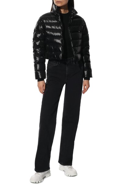 Пуховая куртка morgat MONCLER черного цвета по цене 107500 руб., арт. H1-093-1A000-22-68950, фото 2 Пуховая куртка morgat MONCLER, арт. H1-093-1A000-22-68950, фото 2
