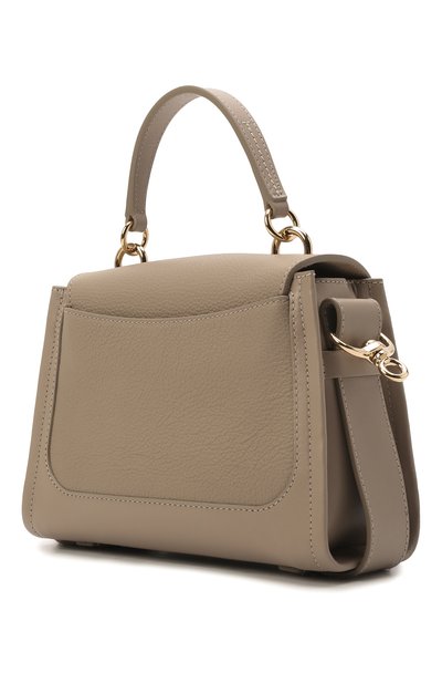Сумка tess day mini CHLOÉ бежевого цвета по цене 157000 руб., арт. CHC22SS143G33, фото 4 Сумка tess day mini CHLOÉ, арт. CHC22SS143G33, фото 4