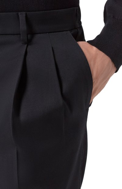 Хлопковые брюки DOLCE & GABBANA, арт. GV4EET/FUFNV, фото 5