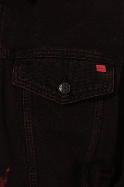 Джинсовая куртка HUGO, арт. 50496087, фото 5