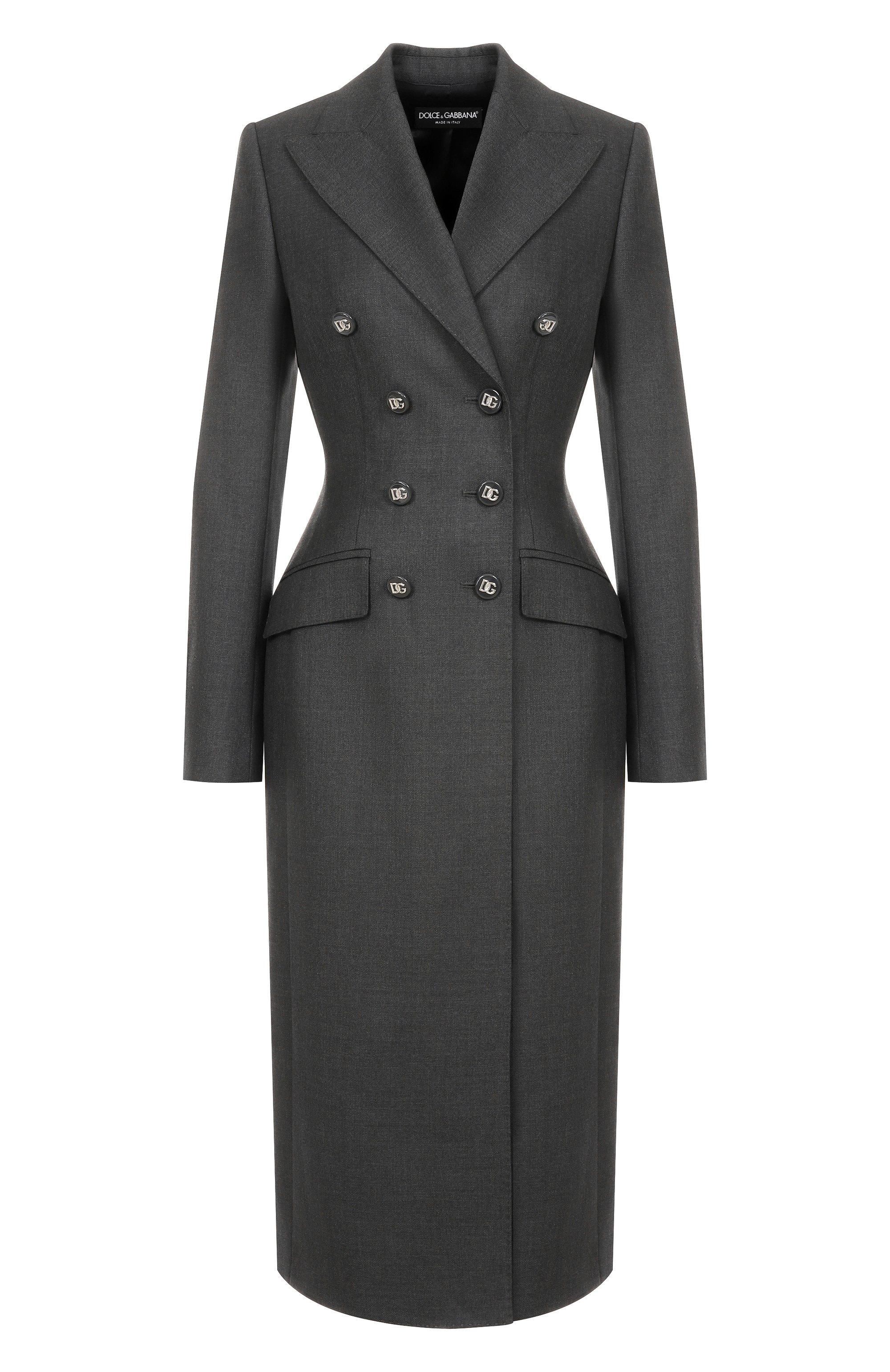 Шерстяное пальто DOLCE & GABBANA, арт. F0W2CT/FU287, фото 1