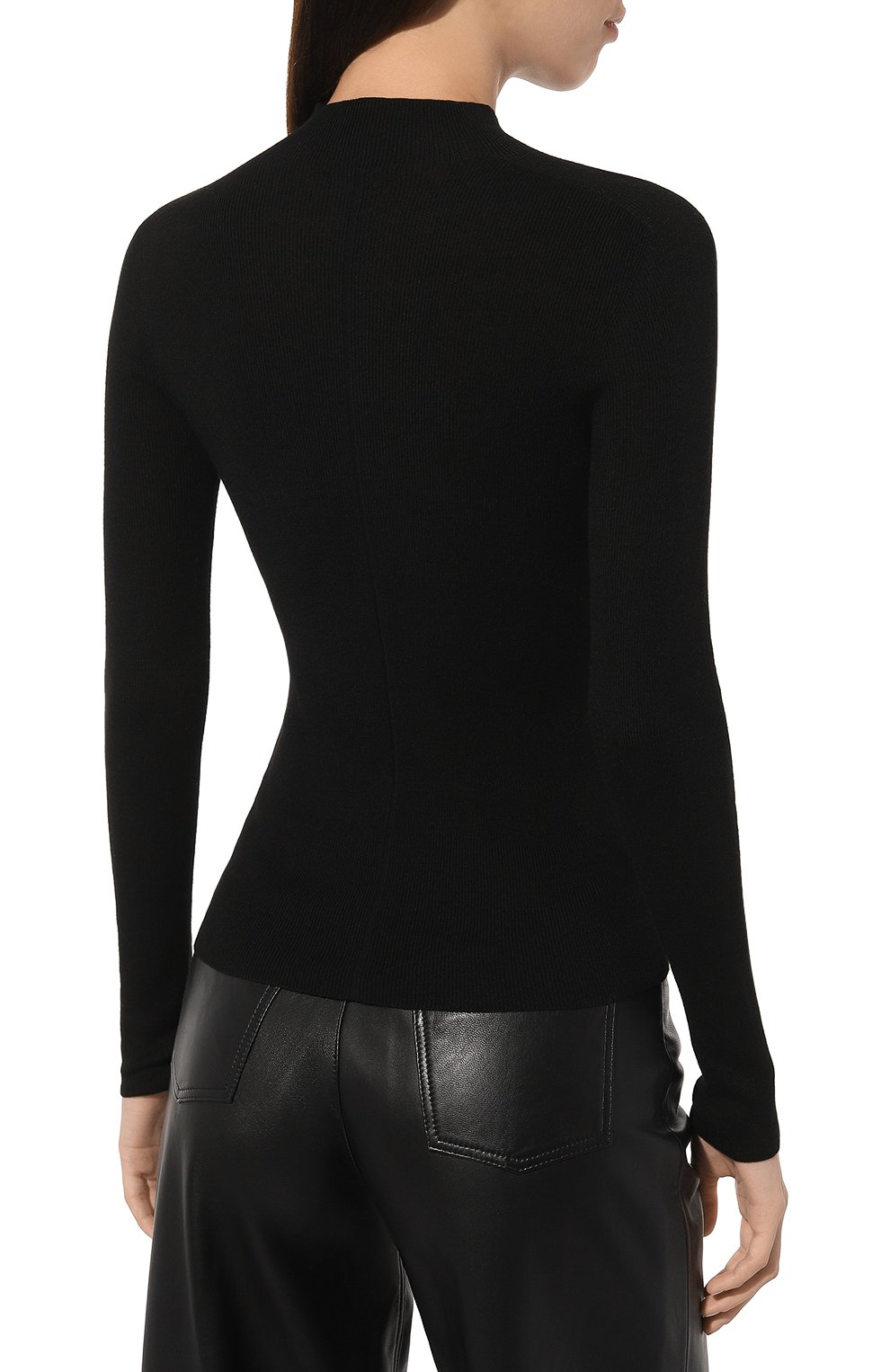 Пуловер из кашемира и шелка AKHMADULLINA, арт. 1225.2DZ930/W713, фото 4