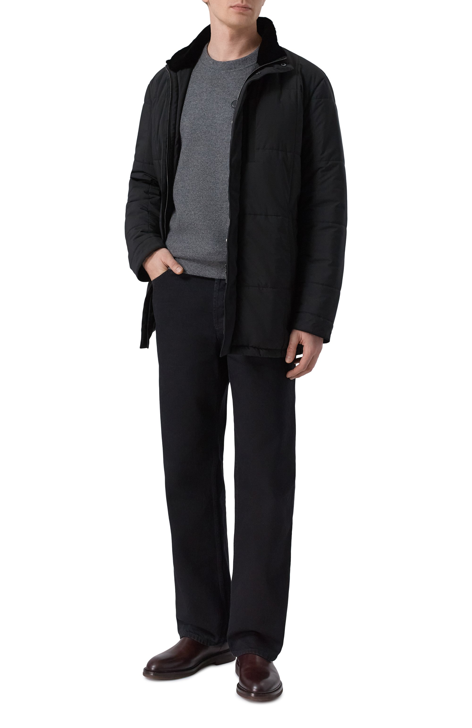 Свитшот из шерсти и кашемира MVST, арт. M25.1PM.H001/15951, фото 2