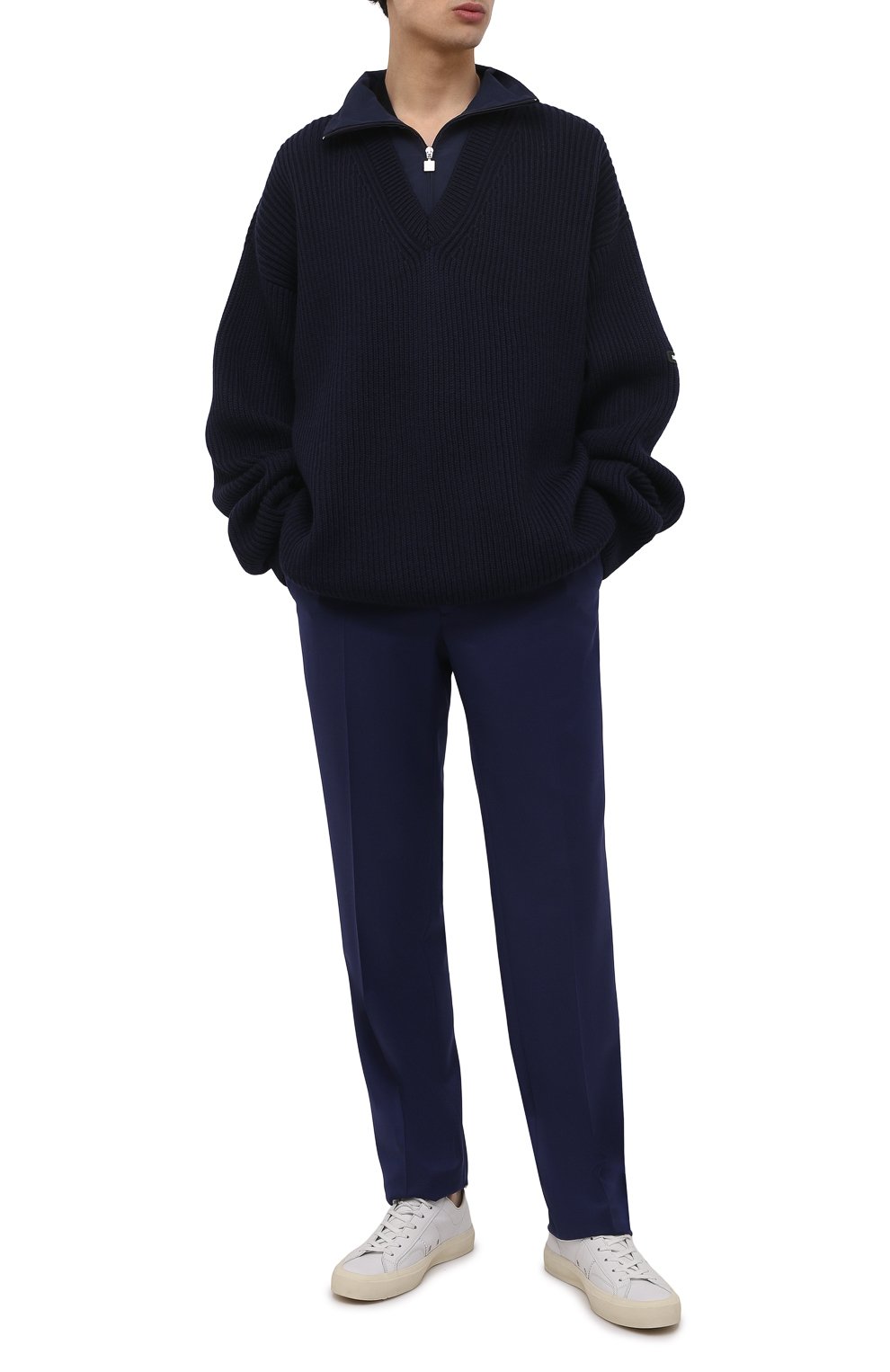 Шерстяные брюки BRIONI, арт. RPL20L/P1A0Y/M0ENA, фото 2