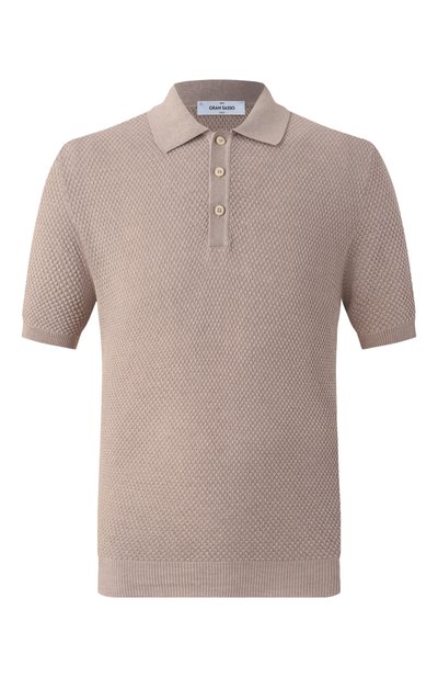 Мужская хлопковое поло GRAN SASSO, арт. 57113/20620