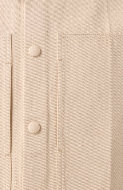 Хло�пковая рубашка JIL SANDER, арт. J22DL0234/J45257, фото 5