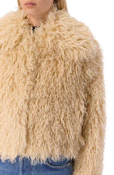 Шуба из экомеха BOSS ORANGE, арт. 50547960, фото 5