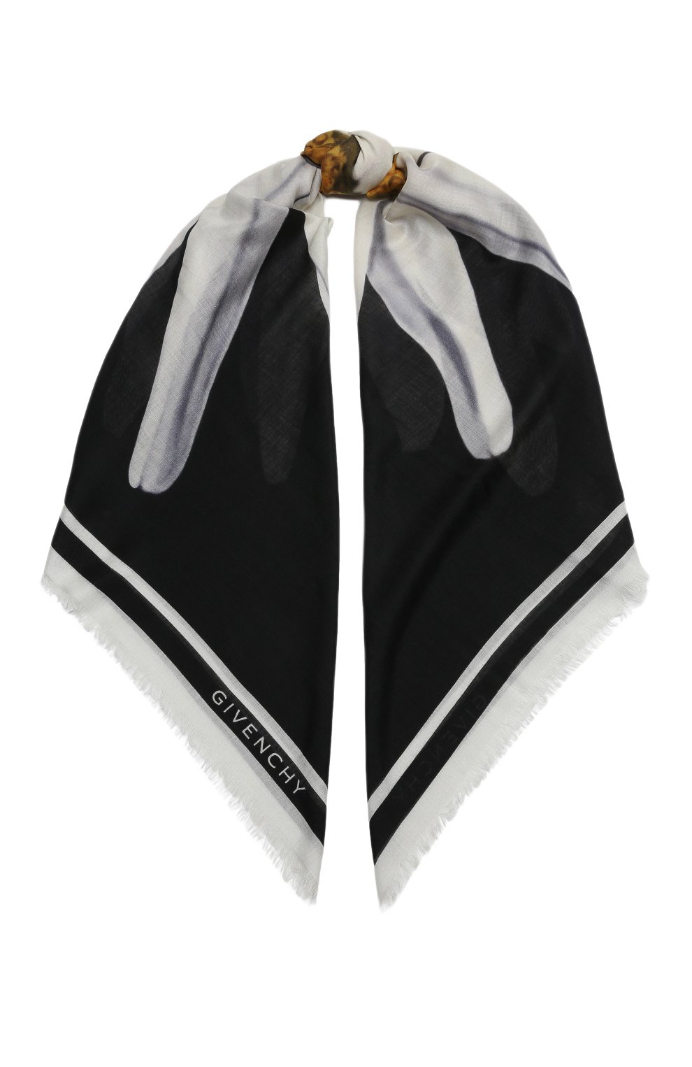 Палантин из кашемира и шелка GIVENCHY, арт. GW1414/SR205, фото 1