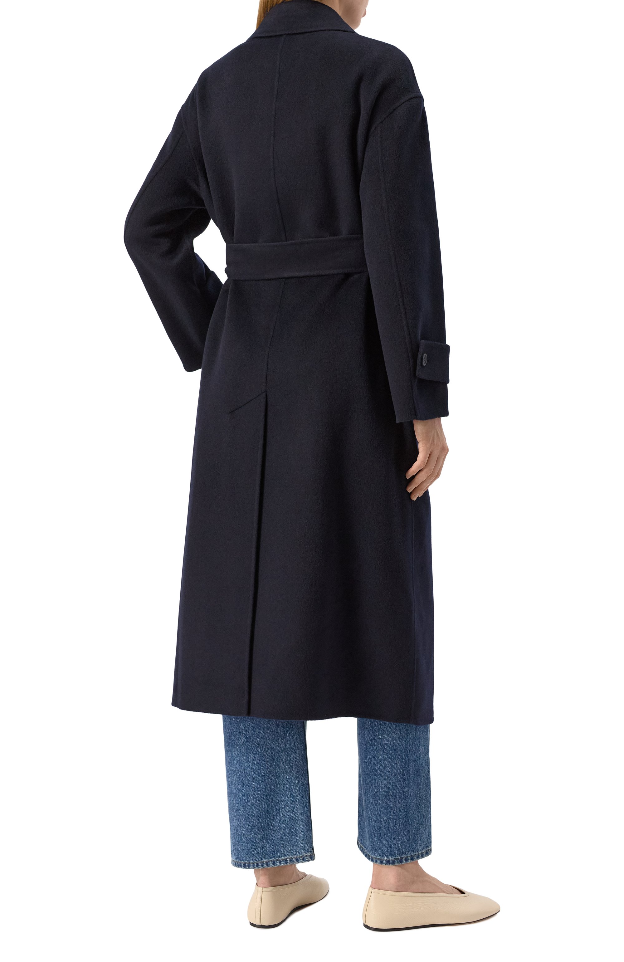 Пальто из шерсти и кашемира MAX MARA STUDIO, арт. 0ZI0S0, фото 4