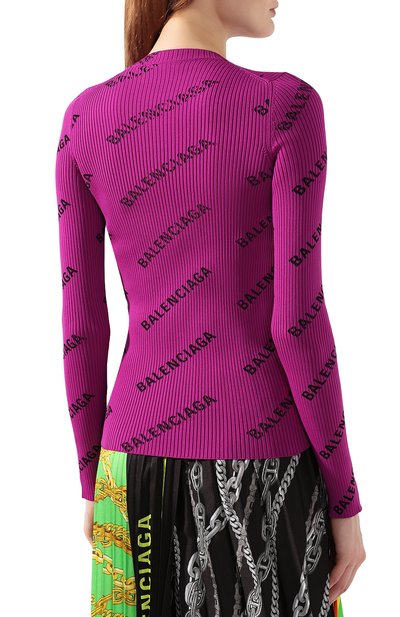 Пуловер с логотипом бренда BALENCIAGA, арт. 570844/T6140, фото 4