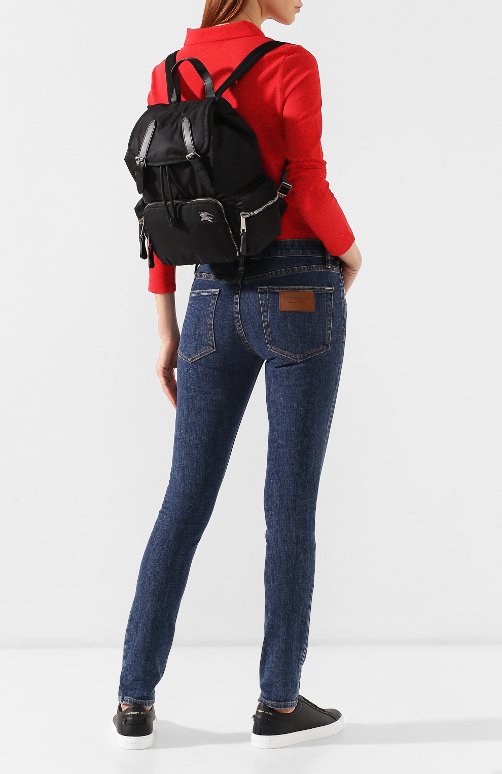 Рюкзак rucksack BURBERRY черного цвета по цене 167500 руб., арт. 8006720, фото 2 Рюкзак rucksack BURBERRY, арт. 8006720, фото 2