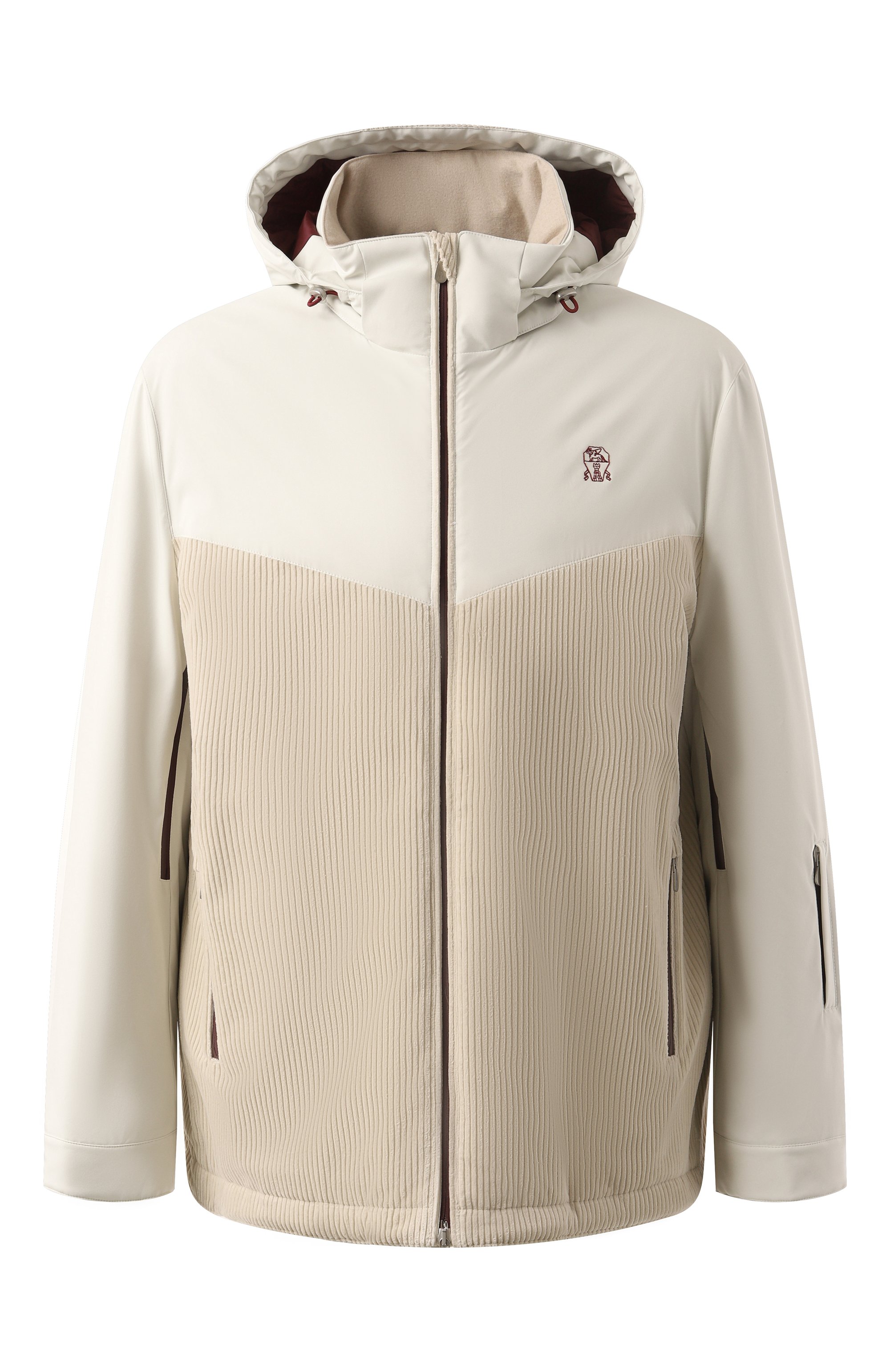 Утепленная куртка BRUNELLO CUCINELLI, арт. MY427KG04, фото 1