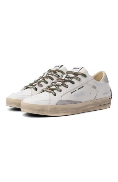 Мужские кожаные кеды sk8 deluxe CRIME LONDON, арт. 19108PP8