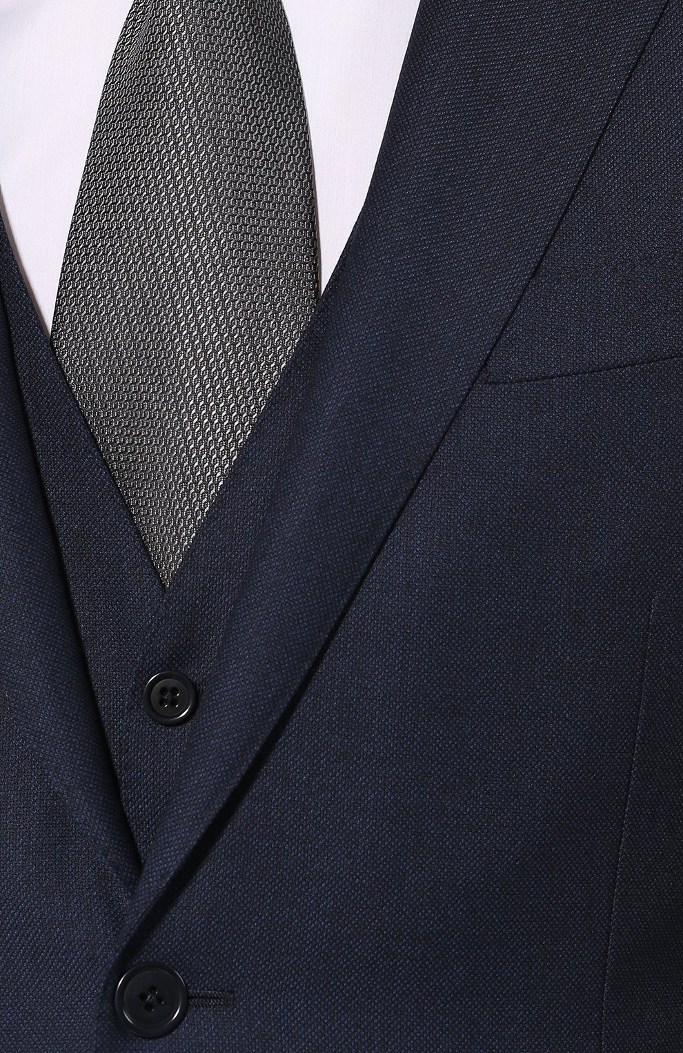 Костюм-тройка из шерсти ZEGNA, арт. 422092/321225, фото 8