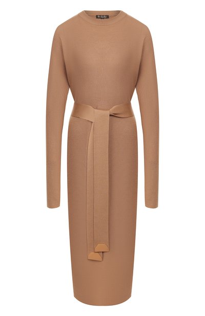 Платье из смеси кашемира и шелка LORO PIANA, арт. FAI6748, фото 1