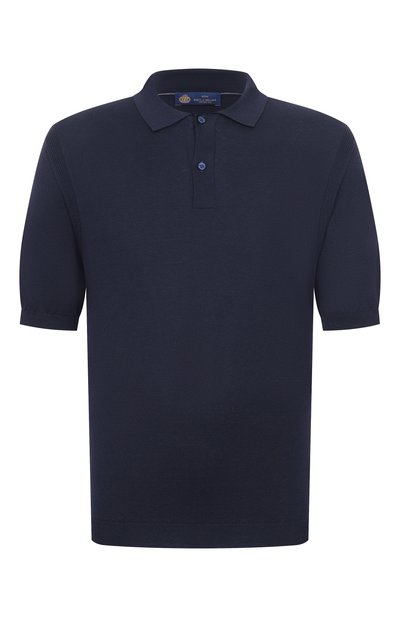 Мужская поло из шелка и хлопка PAUL&SHARK, арт. 26411608_001