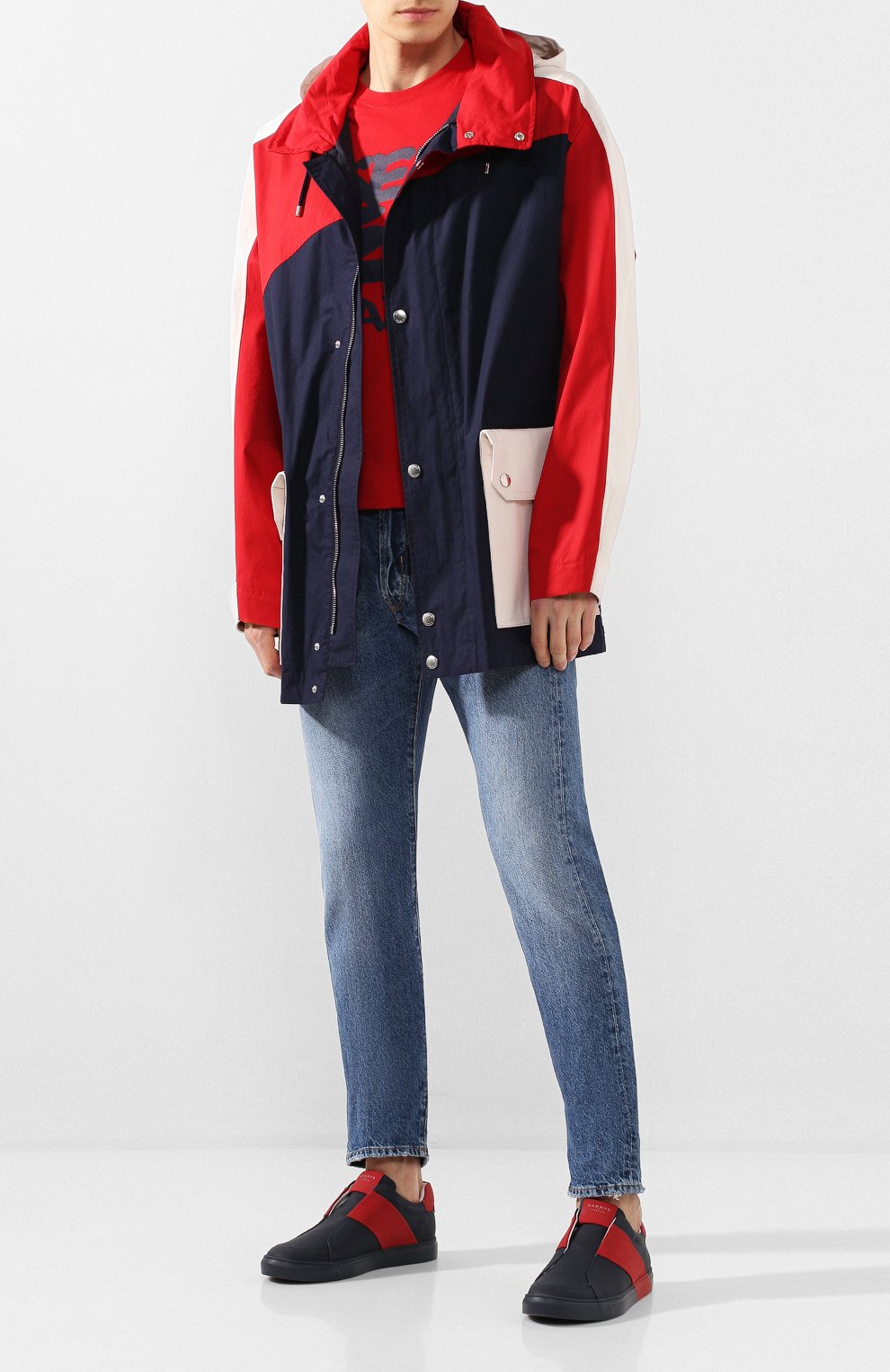 Кожаные кеды bolt HARRYS OF LONDON, арт. B0LT 2 TECH LEATHER, фото 2