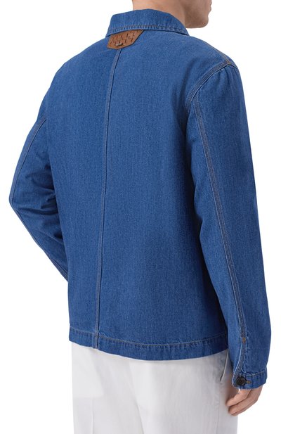 Джинсовая куртка ZILLI, арт. JPK009M0475VW0P00, фото 4