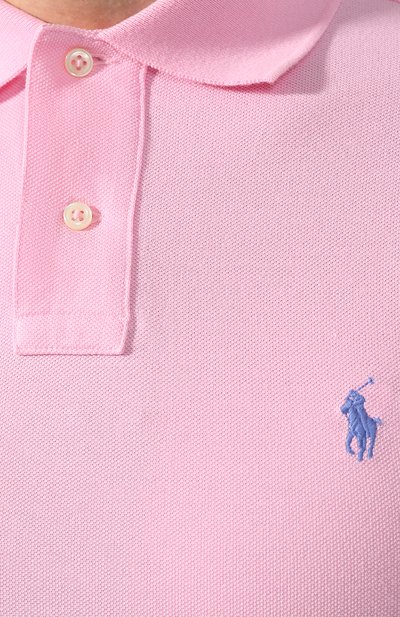 Хлопковое поло POLO RALPH LAUREN, арт. 710536856, фото 5