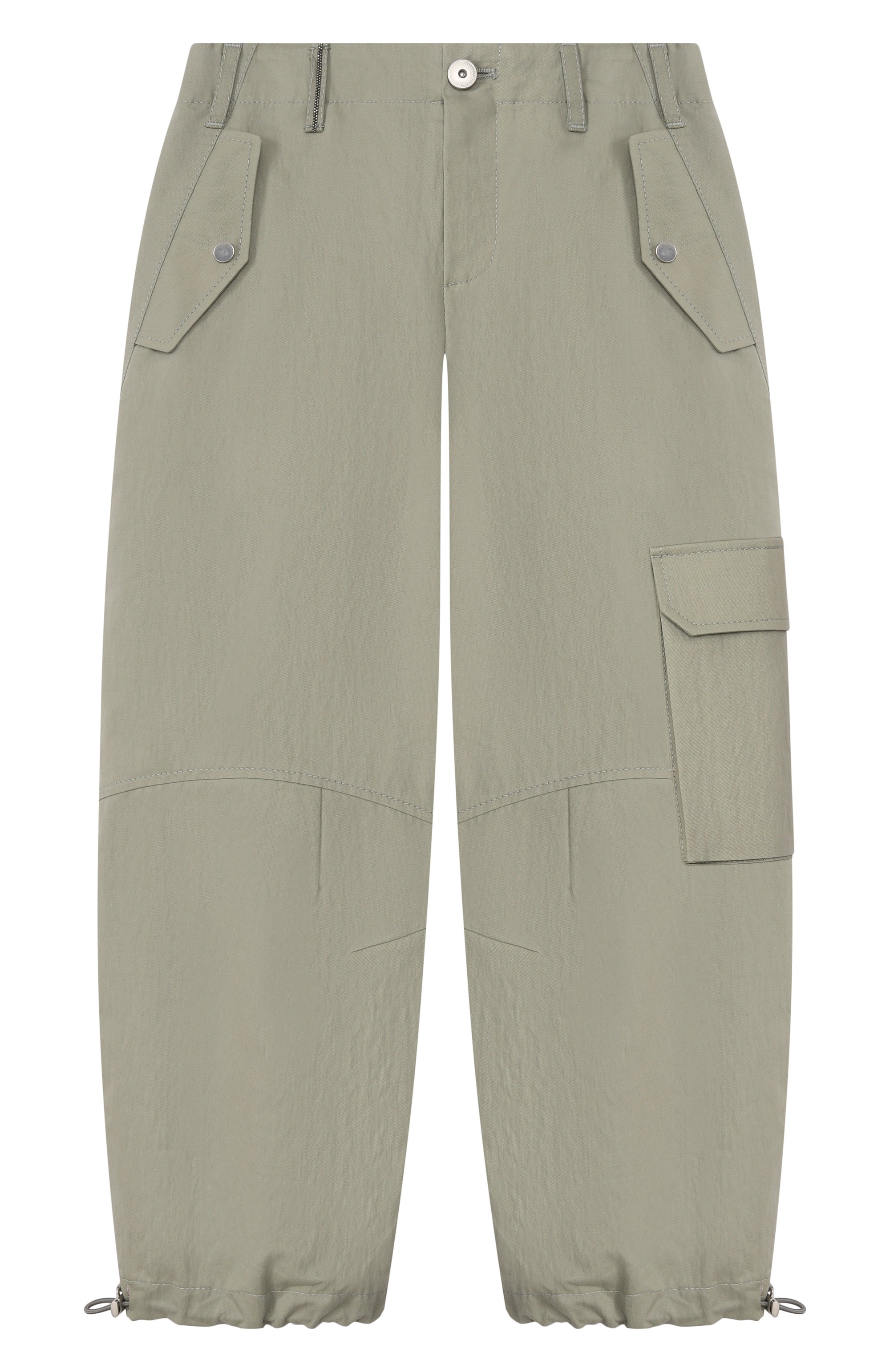 Хлопковые брюки-карго BRUNELLO CUCINELLI, арт. B0F48P239B, фото 1