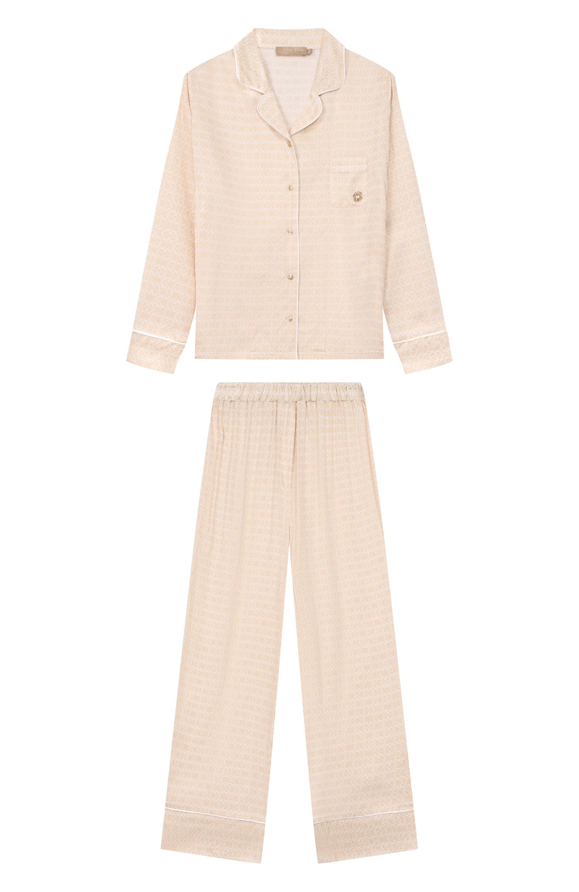 Комплект из рубашки и брюк ELIE SAAB JUNIOR, арт. EFC0001/TS1121_001, фото 1