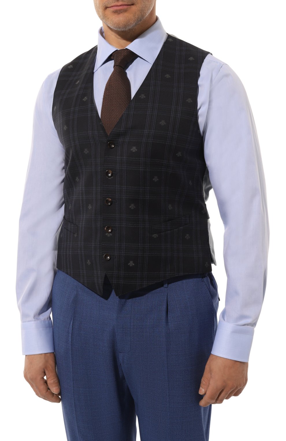 Шерстяной жилет GUCCI, арт. 521800 Z551J, фото 3