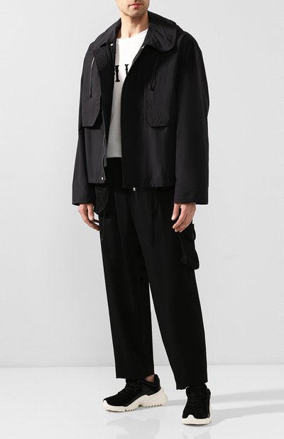 Комбинированные кроссовки gancini FERRAGAMO, арт. Z-07283623E, фото 2