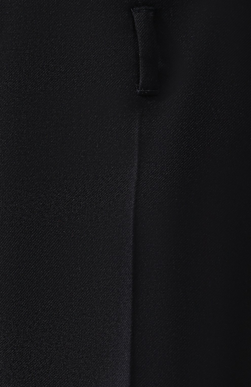 Шерстяные брюки DRIES VAN NOTEN темно-синего цвета по цене 44900 руб., арт. 201-10914-9187, фото 5 Шерстяные брюки DRIES VAN NOTEN, арт. 201-10914-9187, фото 5