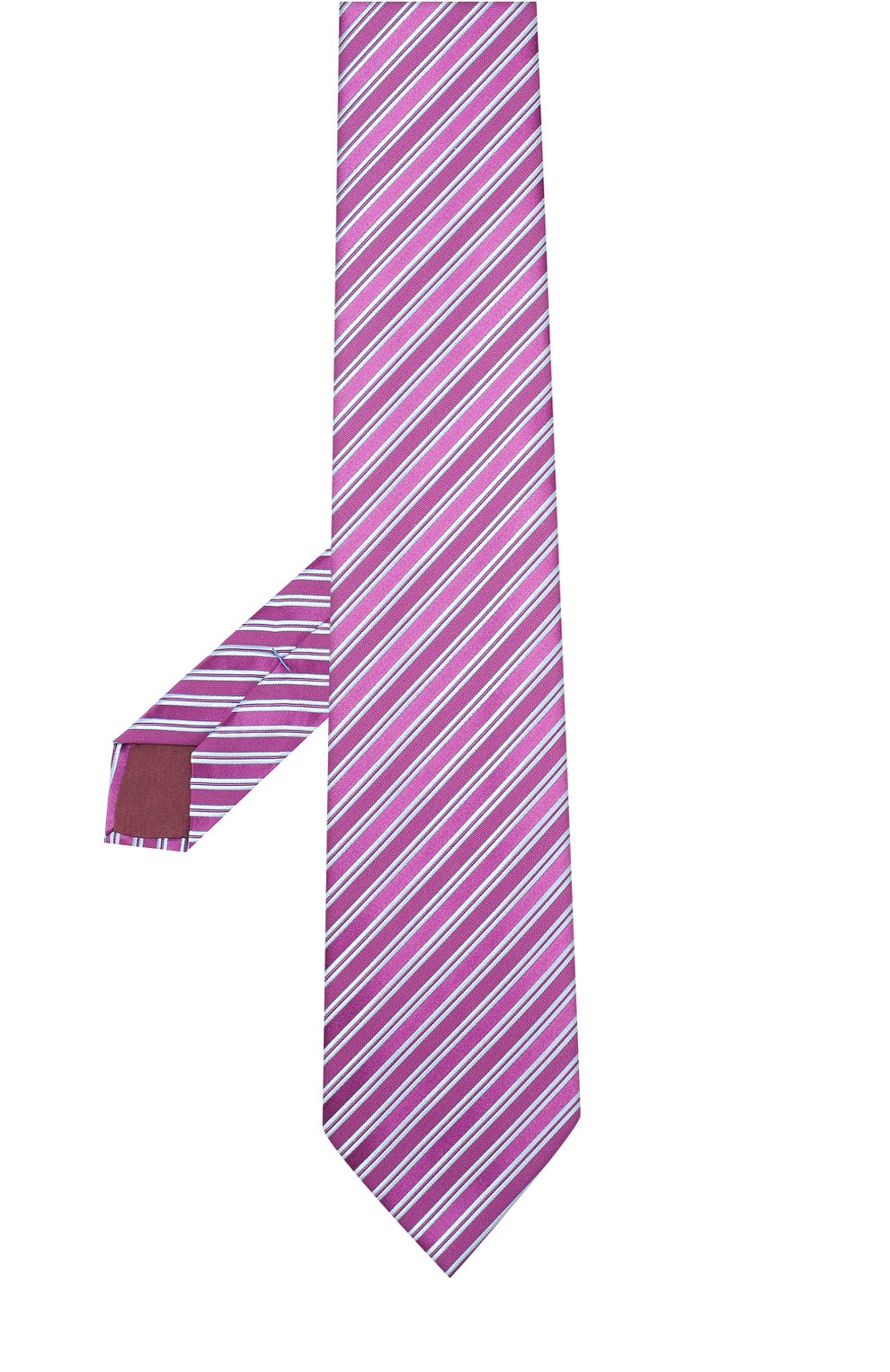 Шелковый галстук в полоску CHARVET, арт. 18336, фото 2