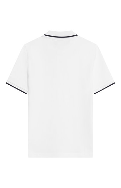 Хлопковое поло BOSS, арт. J25P26, фото 2