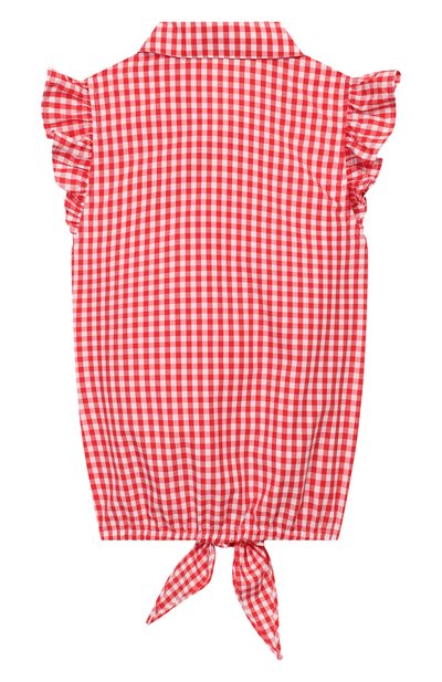 Хлопковая блузка SONIA RYKIEL ENFANT, арт. 20S1SH07, фото 2