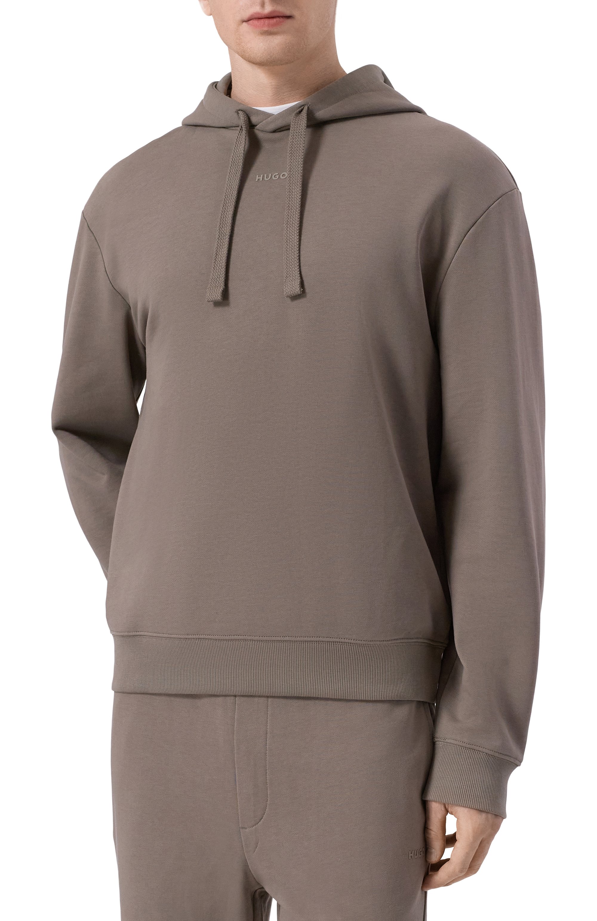 Хлопковый спортивный костюм HUGO, арт. 50492581, фото 2