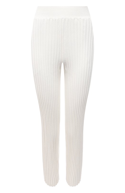 

Брюки из шерсти и вискозы Stella McCartney, Белый