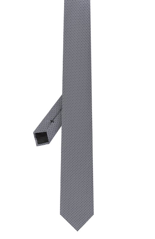 Галстук BOSS 50560857 Синий  50560857 Фото 3