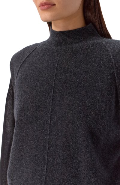 Кашемировый топ BOSS, арт. 50548506, фото 5