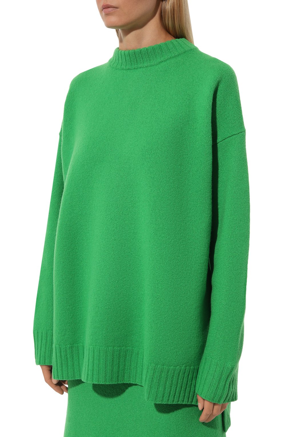 Шерстяной пуловер JIL SANDER, арт. J02GP0151/J14506, фото 3