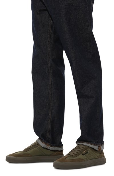 Комбинированные кеды AERONAUTICA MILITARE, арт. 242SC264UXPL238, фото 3