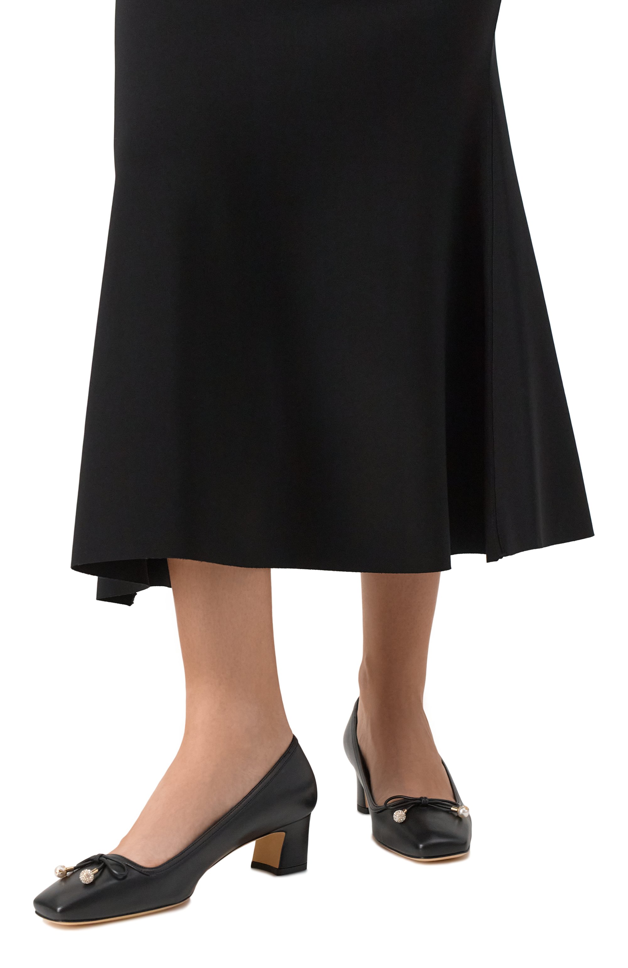 Кожаные туфли elme 45 JIMMY CHOO, арт. ELME 45/NAP, фото 3