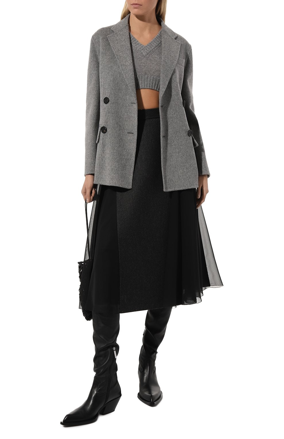 Кашемировый жилет PRADA, арт. P29989-10CE-F0031-221, фото 2