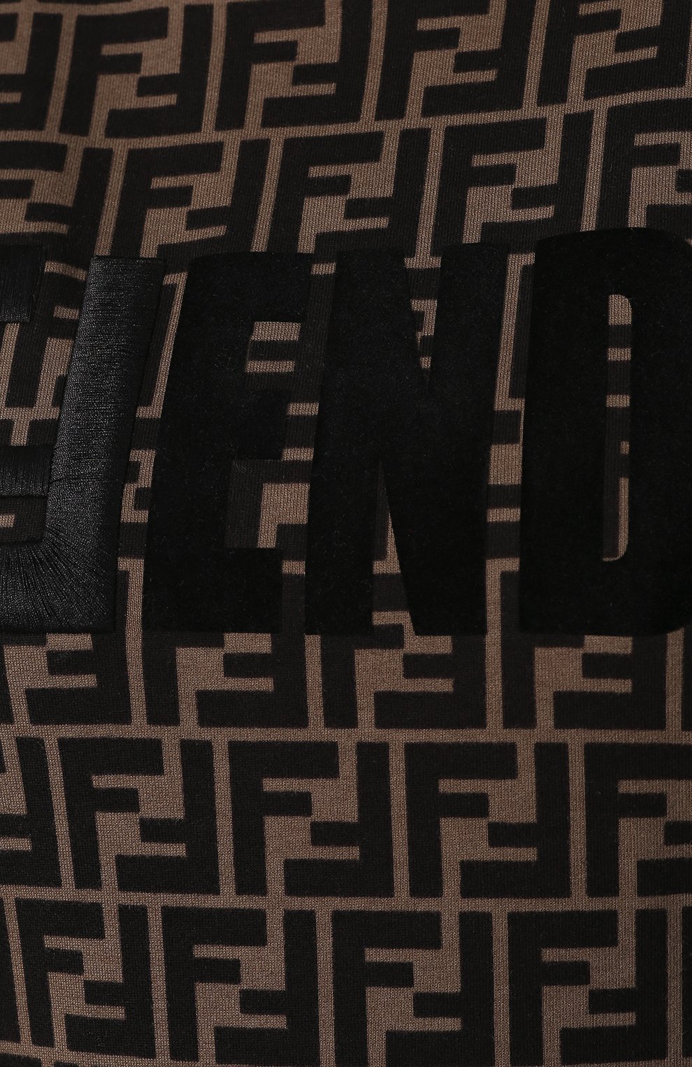 Хлопковый свитшот FENDI, арт. FS7102 A5HK, фото 5