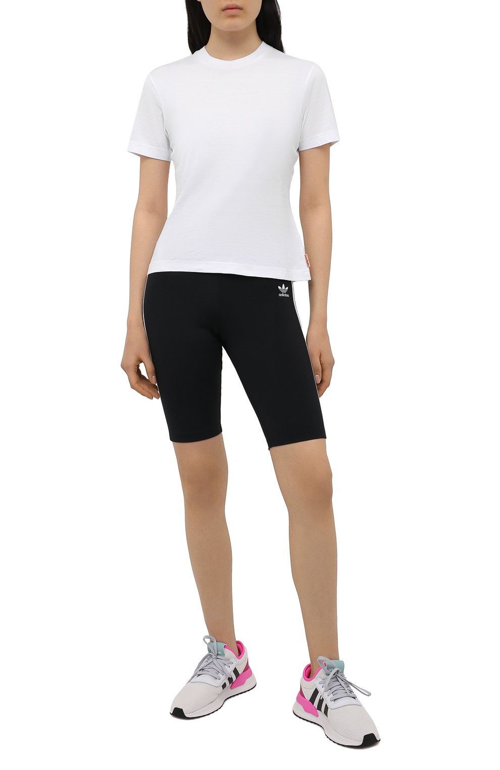 Шорты ADIDAS ORIGINALS черного цвета по цене 3160 руб., арт. GN2842, фото 2 Шорты ADIDAS ORIGINALS, арт. GN2842, фото 2