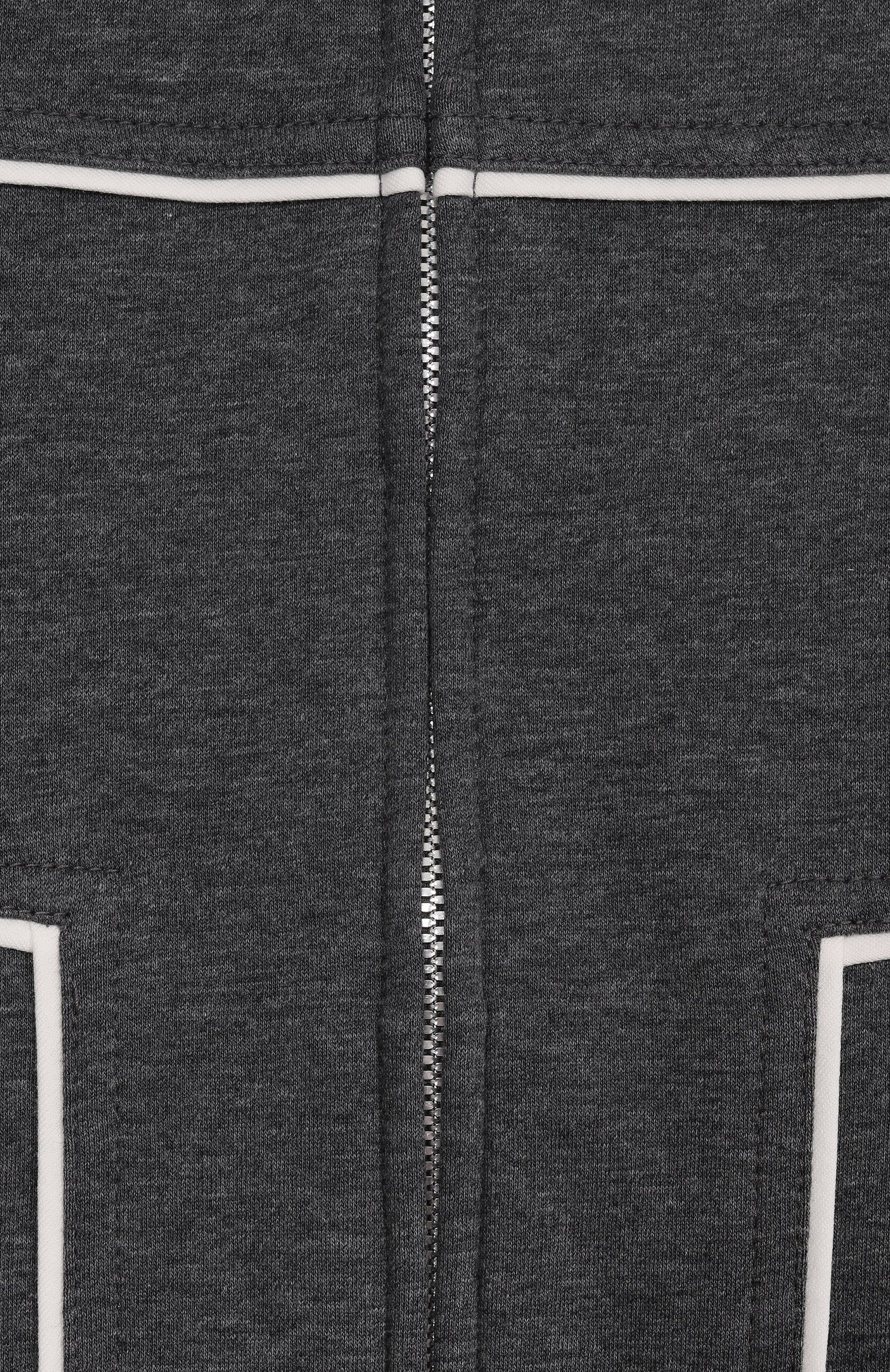 Хлопковая толстовка BRUNELLO CUCINELLI, арт. BW863E189B, фото 3