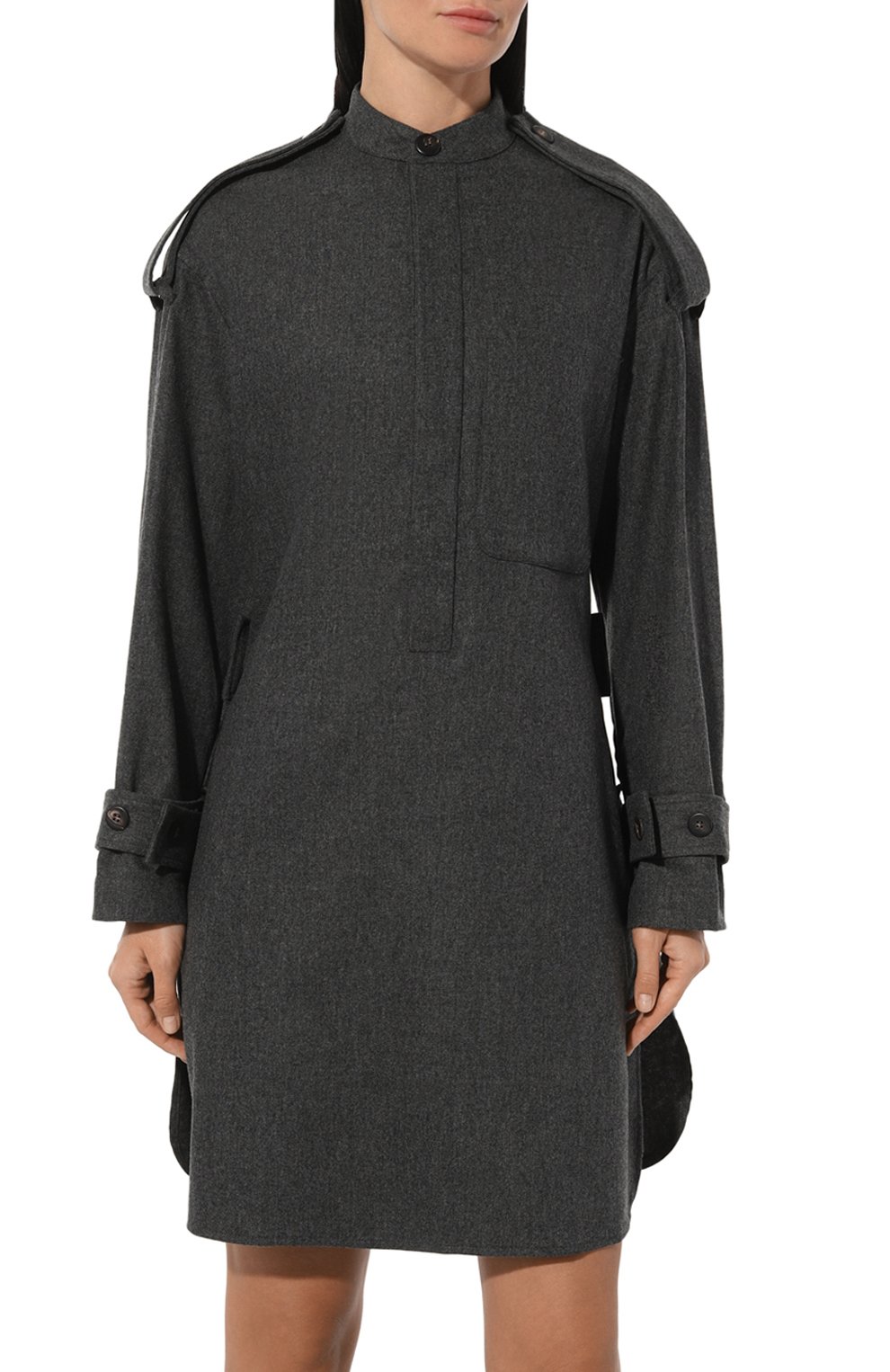 Платье из шерсти и кашемира SASUPHI, арт. W24525, фото 3