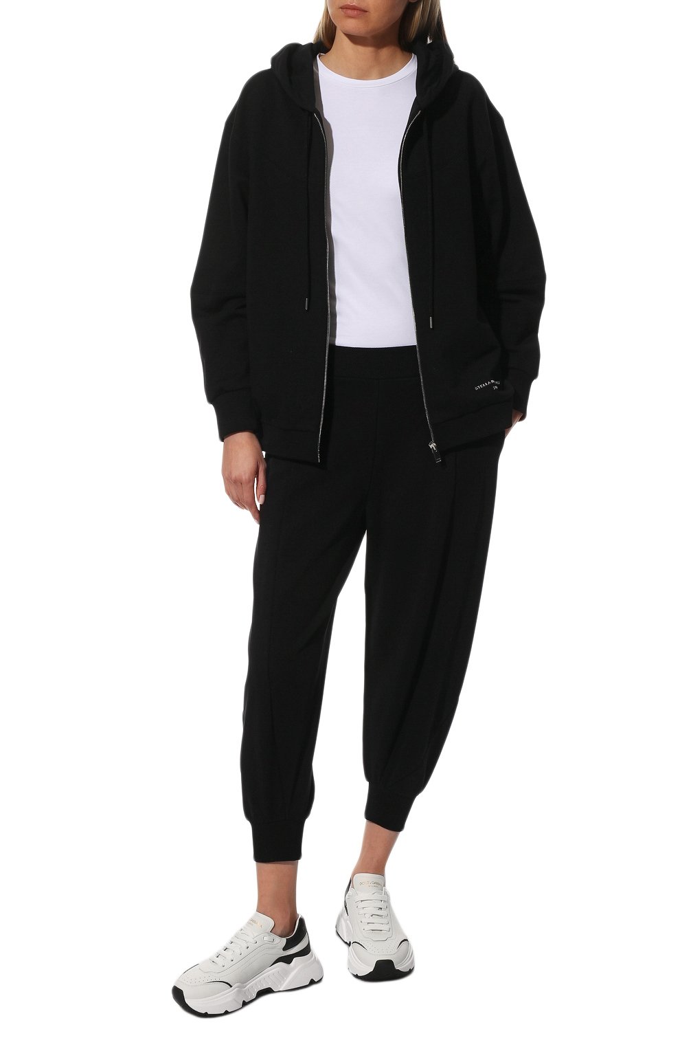 Хлопковые джоггеры STELLA MCCARTNEY, арт. 604201/SPW32, фото 2