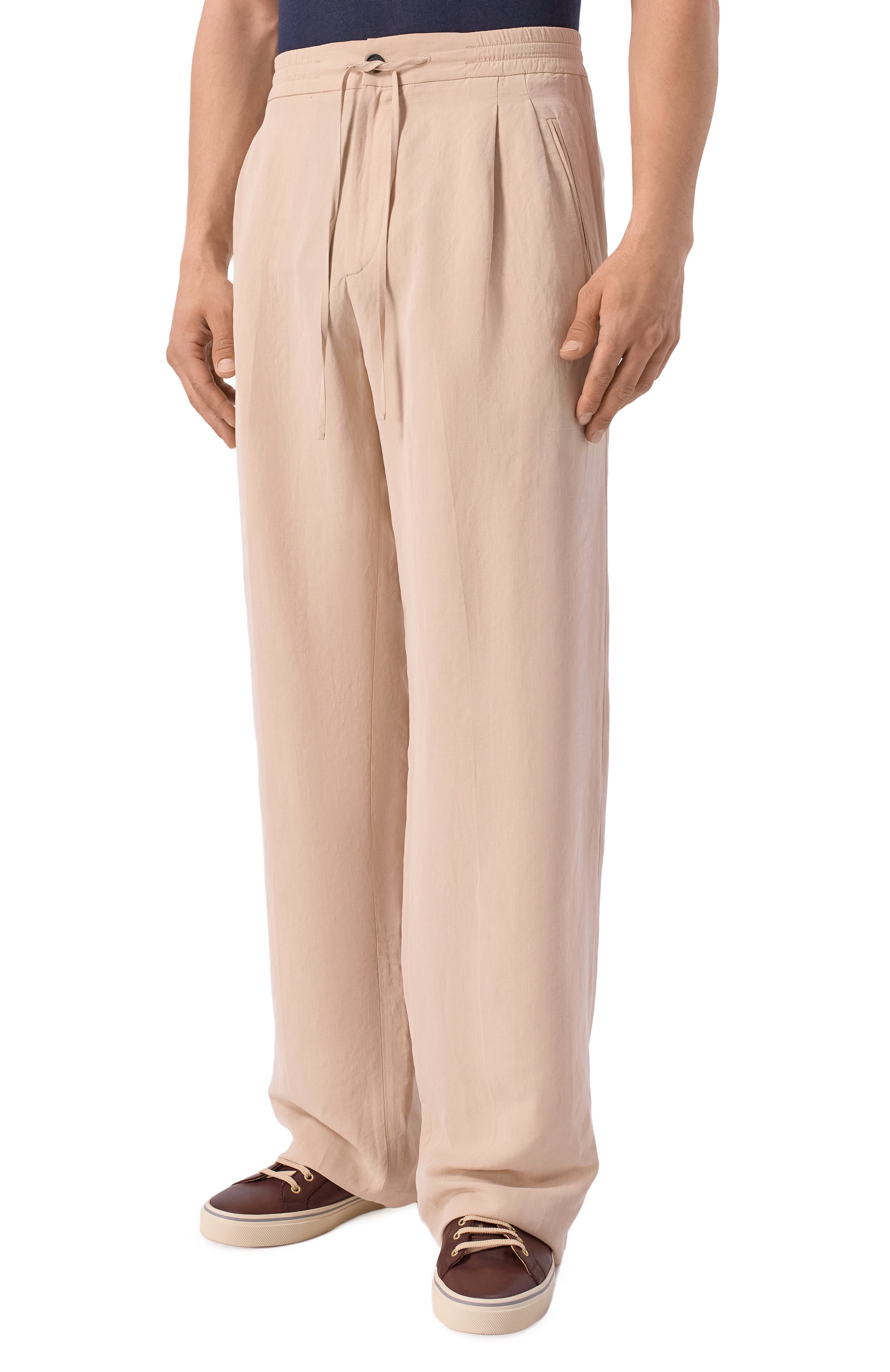 Брюки изо льна и шелка MVST, арт. M26.2PM.T020/F159 LISITEA-LINEN/SILK, фото 3