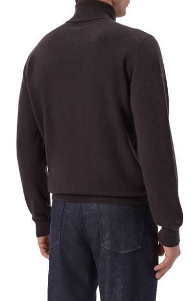 Кашемировая водолазка CORNELIANI, арт. 28M531/2A25185, фото 4