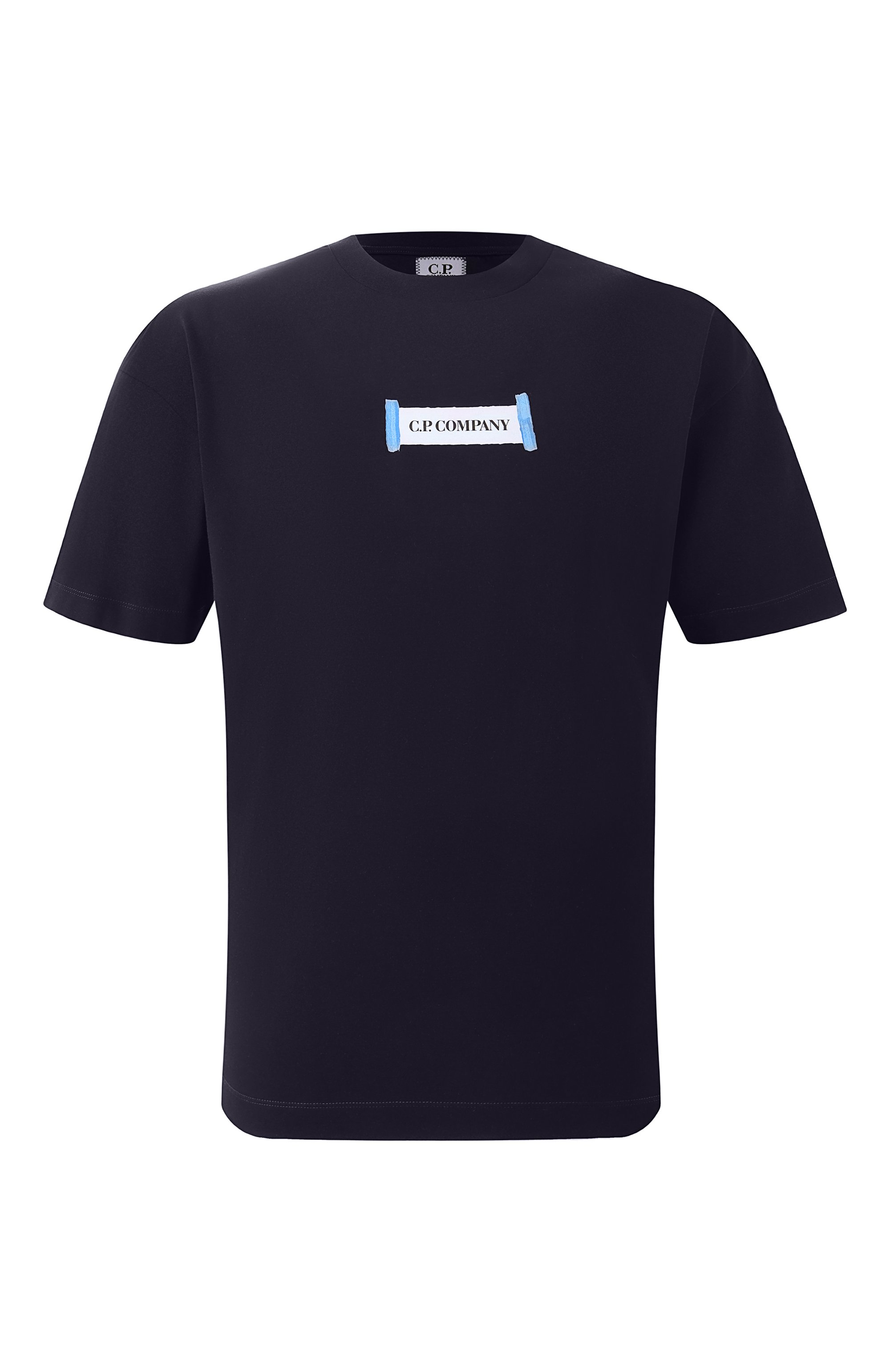 Хлопковая футболка C.P. COMPANY, арт. 18CMTS148A006586W, фото 1