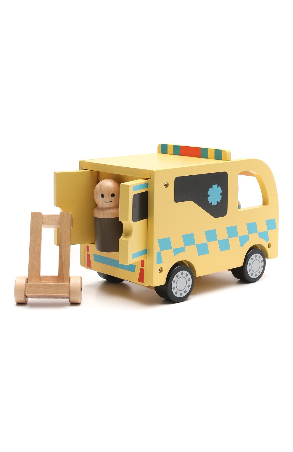 Игрушечная скорая помощь KID`S CONCEPT, арт. 1000601, фото 3